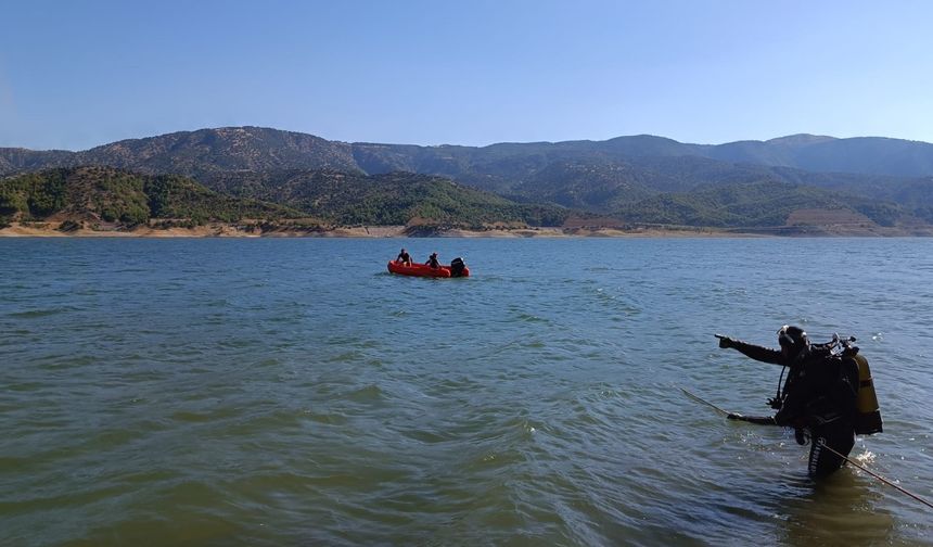 Çorum'da kamp yaparken kayboldu