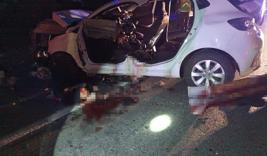 Çorumlu uzman çavuş ve eşi hayatını kaybetti