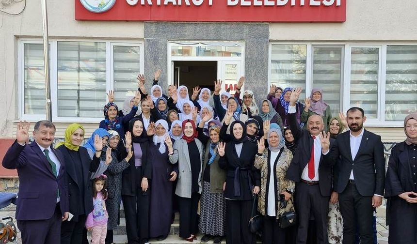 Ortaköy’de Bahar  Ayvazoğlu’na yoğun ilgi