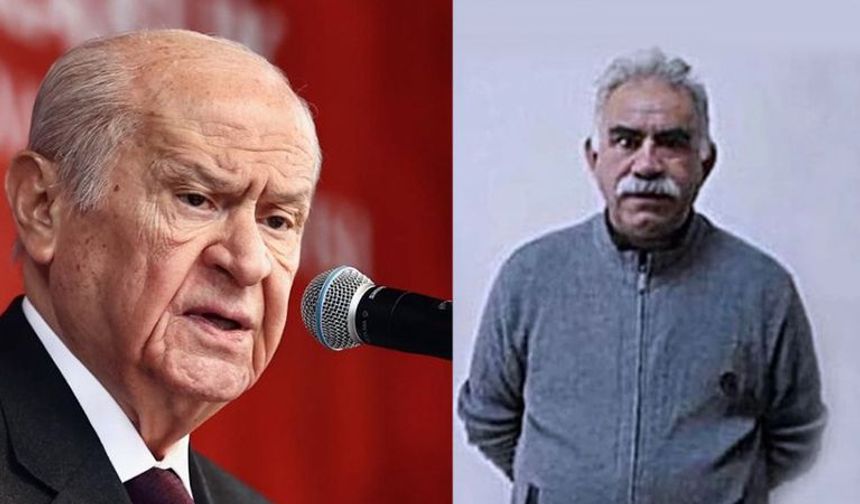 Devlet Bahçeli'den flaş çağrı: Öcalan DEM grubunda konuşsun!