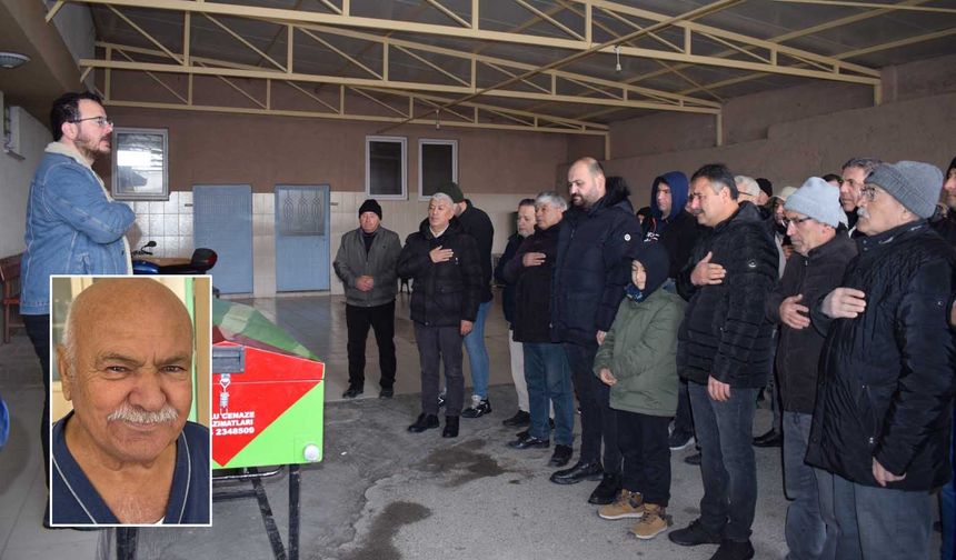 Mehmet Akkuş’a  hüzün dolu veda