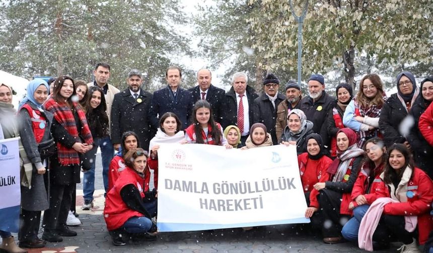 Gönüllü gençler Alaca’da ağırlandı