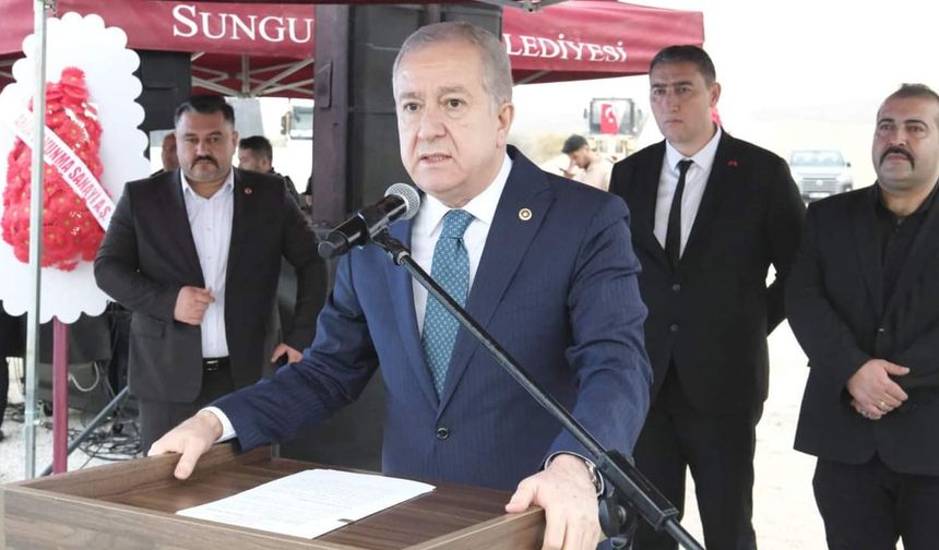 MHP Genel Başkan Yardımcısı Çorum'da konuştu