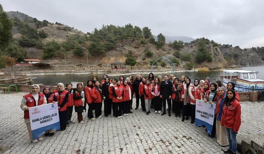 40 ilden gelen gönüllü gençler Oğuzlar ilçesini ziyaret etti