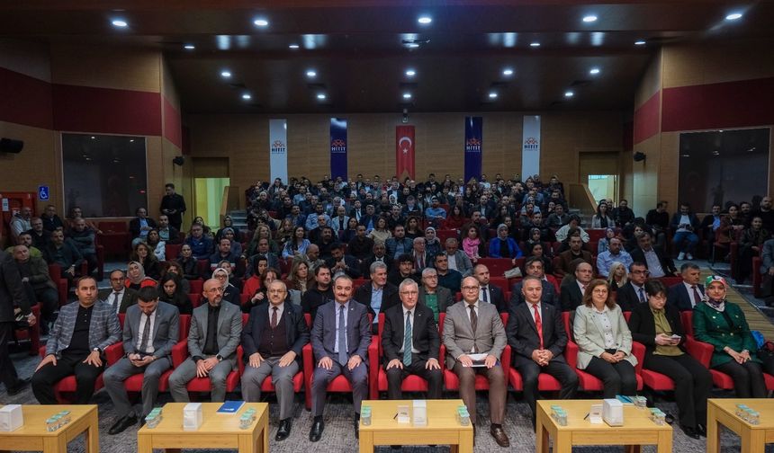 Yükseköğretim Kalite Kurulu Başkanından Çorum'da konferans