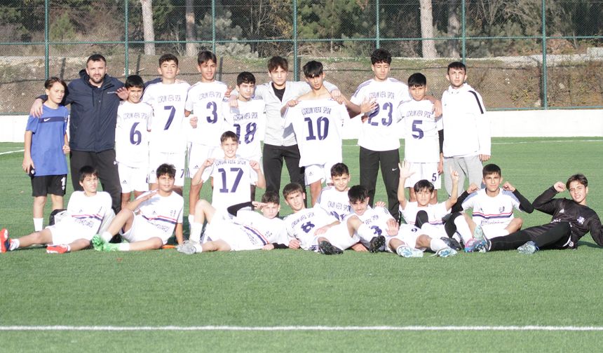 U14’de şampiyon Vefaspor