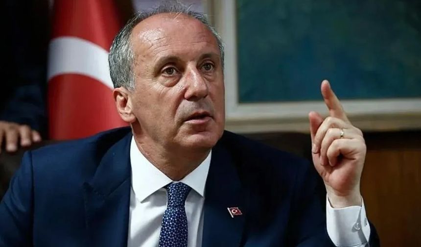 Muharrem İnce, hapis cezasına çarptırıldı