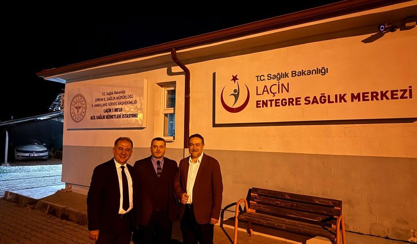 Sağlık Müdürü Zehir Laçin’de