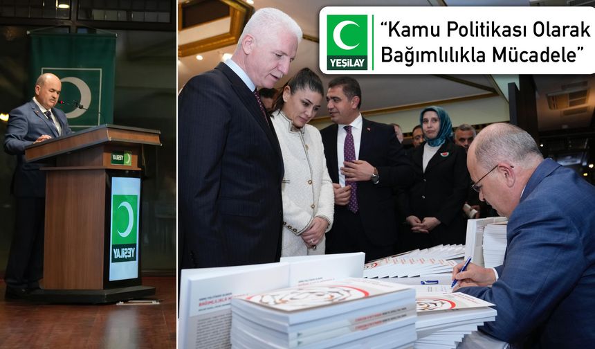 Doç. Dr.Dağlı’nın  “Bağımlılık” kitabına  Yeşilay’dan lansman