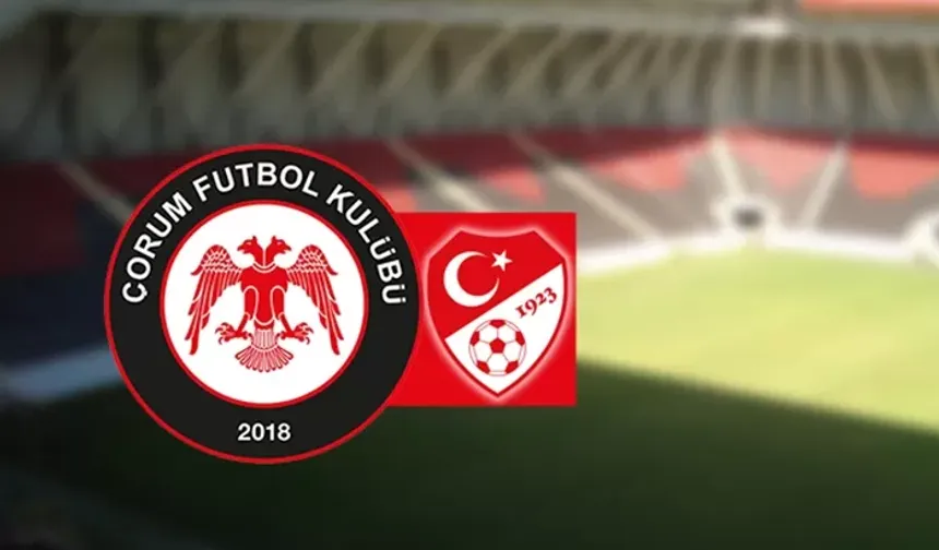 Arca Çorum FK’ya çirkin ve  kötü tezahürattan ceza geliyor