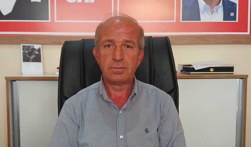 CHP Oğuzlar İlçe Başkanı Talip  Karadeniz’den Mirac Kandili mesajı