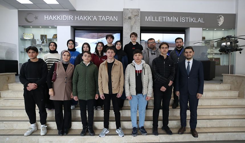 Sungurlu Teknofest Takımı TUSAŞ'ta…