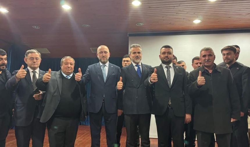 YRP Sungurlu İlçe Başkanı  Savaş Şimşek güven tazeledi