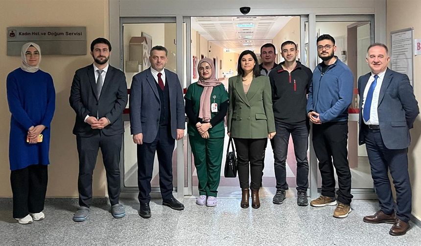“Sungurlu’da sağlık hizmetleri  altyapısı güçlendirilecek”
