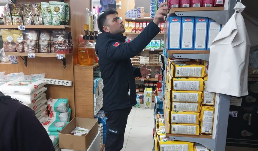 Sungurlu’da sıkı denetim