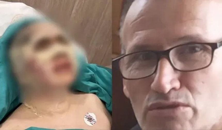60 yaşındaki adam 44 yaşındaki kadına kezzap atıp gözlerini kör etti