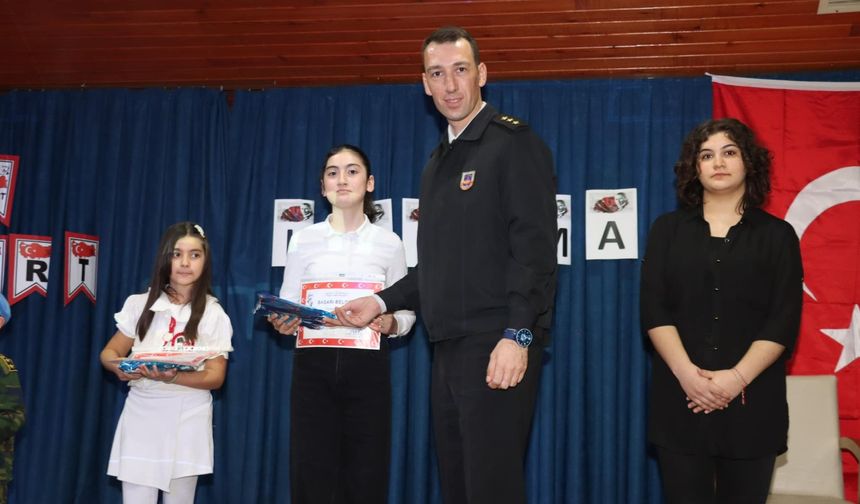 Sungurlu’da İstiklal Marşı’nın  kabulünün 104. Yılı kutlandı