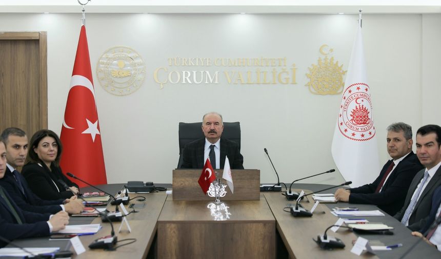 AB projeleri  istişare edildi