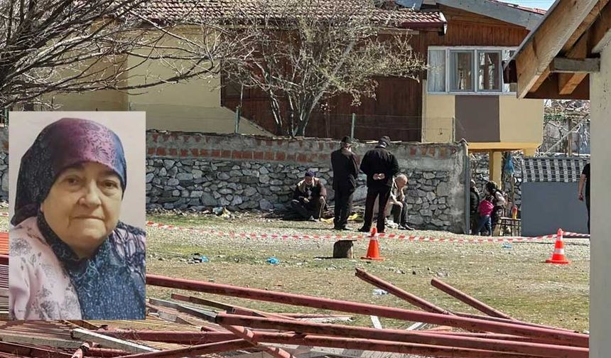 Çorum'da cesedi yakılarak altınları alınan yaşlı kadının damadı gözaltına alındı