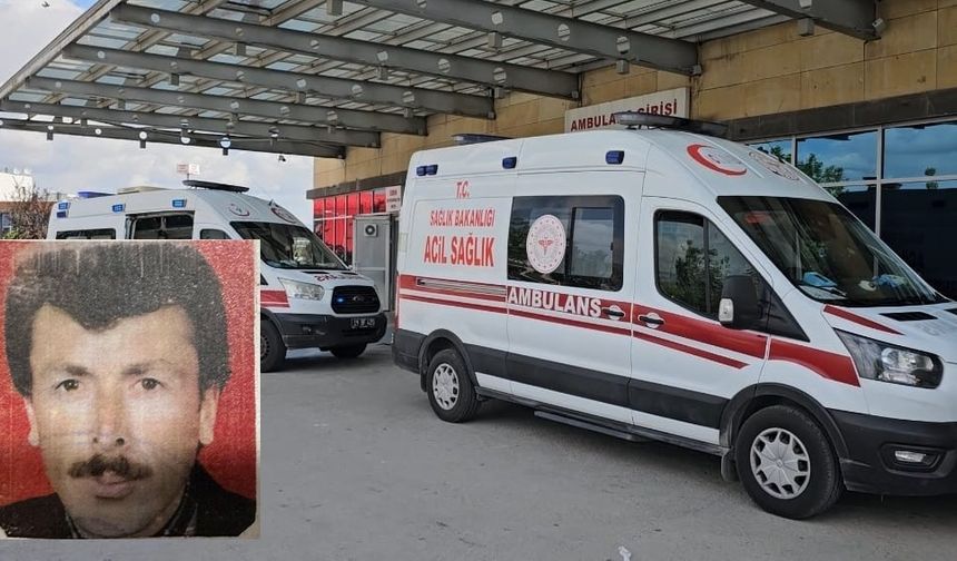 Kalp krizi kahvede yakaladı