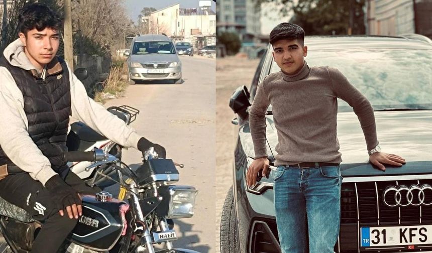 Tırla çarpışan motosikletteki 2 genç hayatını kaybetti