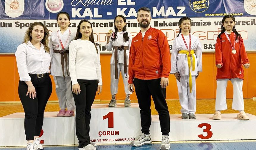 Karatede şampiyonlar belli oldu