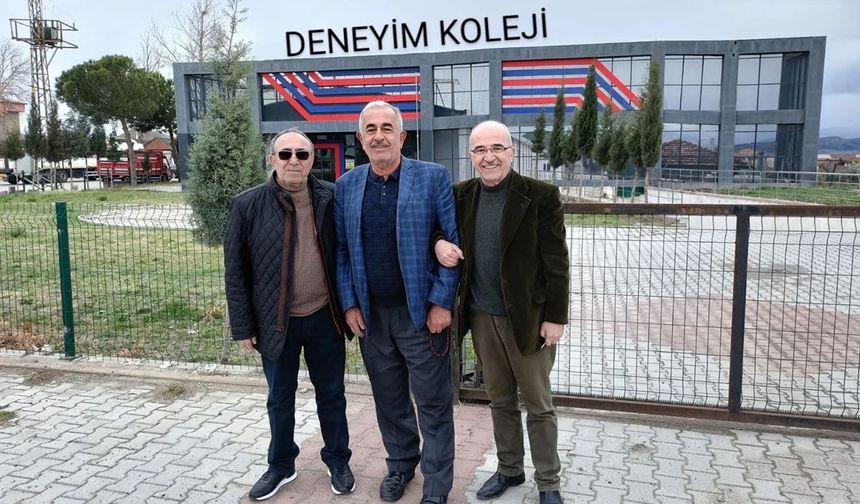Osmancık’ta Deneyim Koleji öğrencilerle buluşuyor
