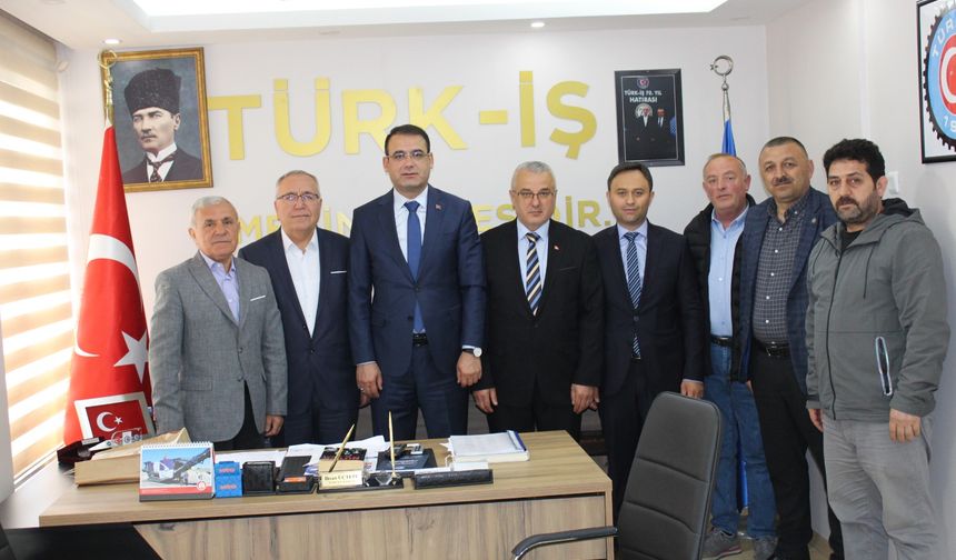 “Emek varsa umut vardır”