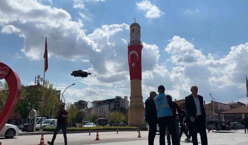 Cezası 450 lira! Çorum'da bunu yapanlar dronla tespit ediliyor