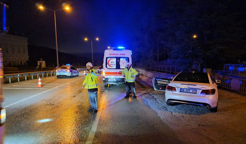 Direksiyon başında fenalaştı