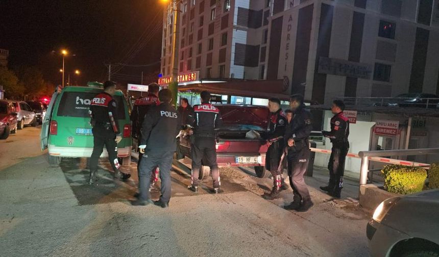 Polisi peşine takan 16 yaşındaki ehliyetsiz sürücü yakalanınca...