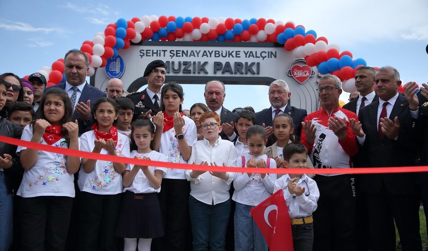 Şehit Aybüke öğretmenin adı  müzik temalı parkta yaşatılacak