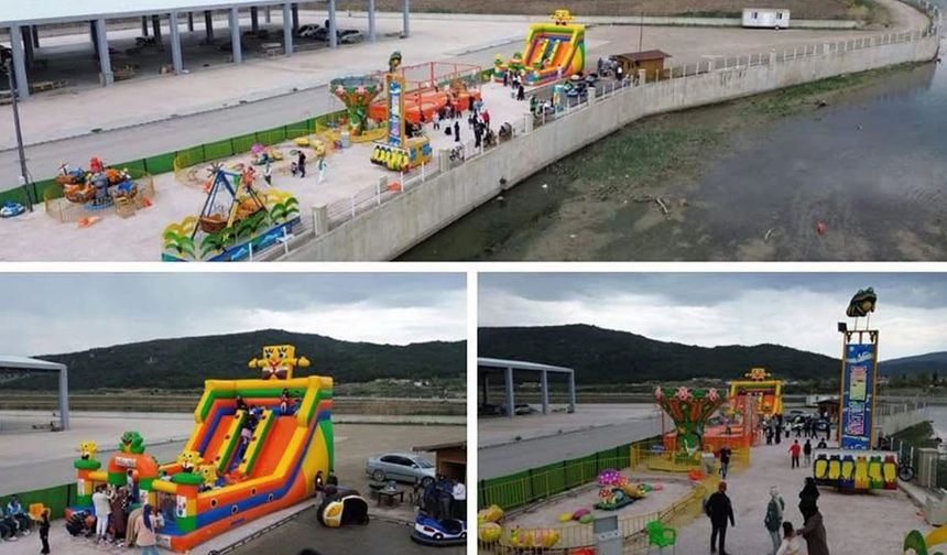 Lunapark sürprizi