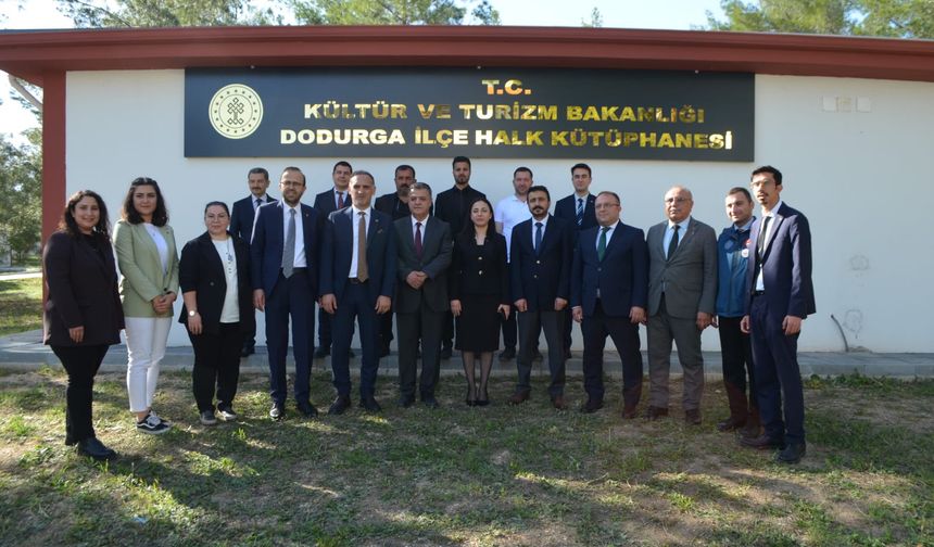 Recep Tayyip Erdoğan Millet  Bahçesi'ne kütüphane açıldı