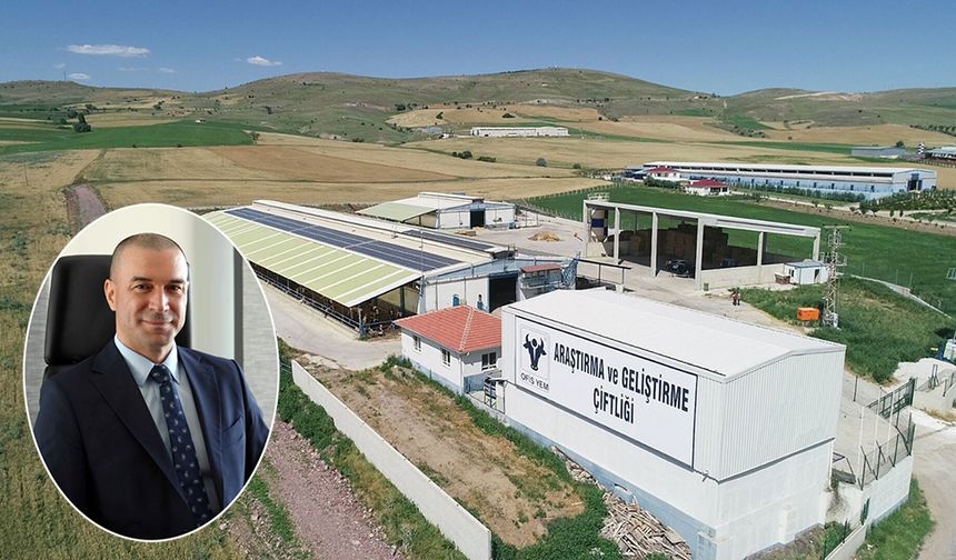 Ofis Yem’den Çorum’a 8  milyon dolarlık GES yatırımı