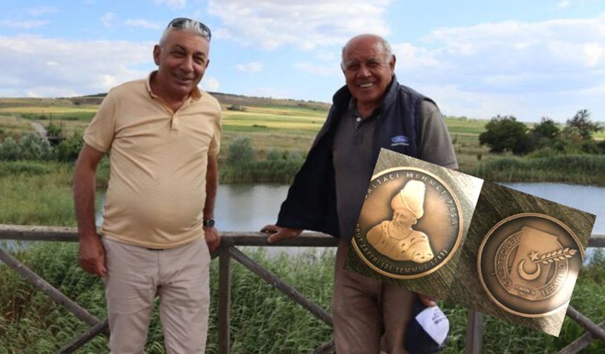 Sadrazam Baltacı Mehmet  Paşa anısına “hatıra para”