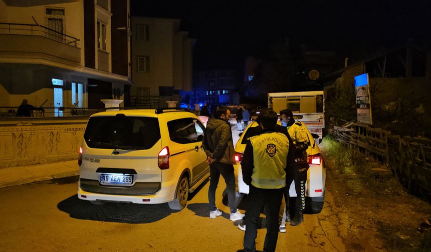 Polisten kaçan ehliyetsiz sürücüye 50 bin lira ceza uygulandı