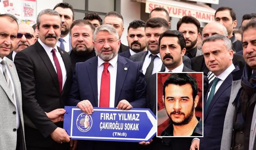 Fırat Yılmaz Çakıroğlu'na  resmi olarak şehit unvanı