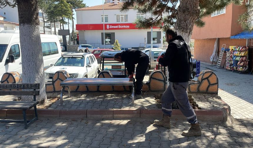 Ortaköy Belediyesi’nde yaz hazırlıkları başladı