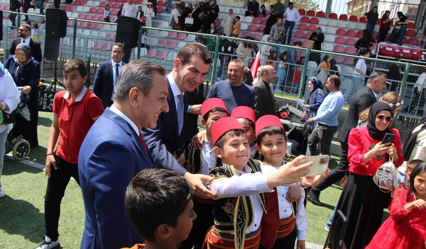 Sungurlu’da 23 Nisan coşkusu