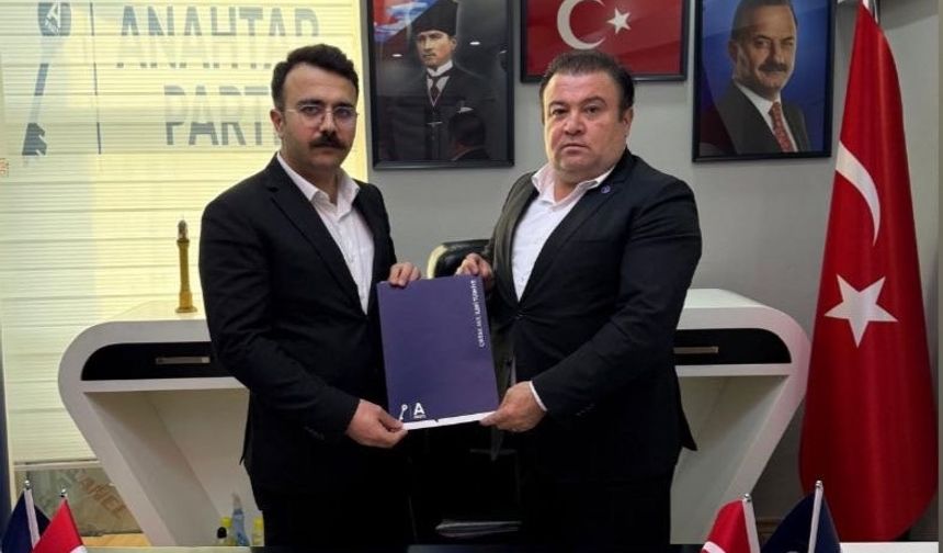 A Parti’de Merkez İlçe Başkanı “Zorlu” oldu