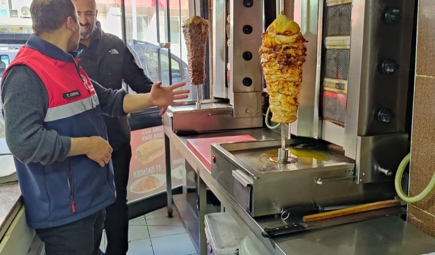 İskilip'te fırın ve lokantalar denetlendi