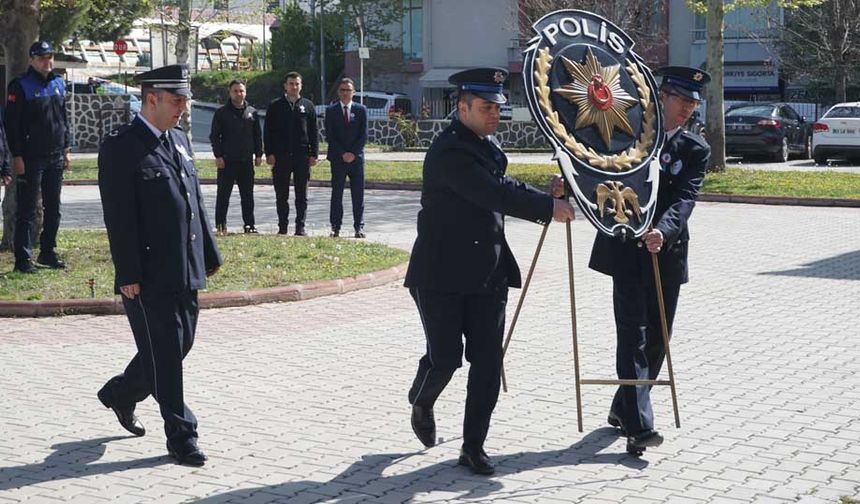 Osmancık'ta Türk Polis Teşkilatının 180. kuruluş yıl dönümü kutlandı