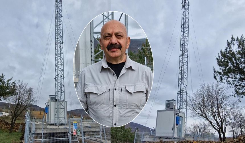 İsbir’den Vali Çalgan’a  baz istasyonu teşekkürü
