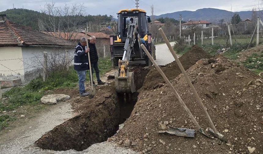 Osmancık’ta yeni  kanalizasyon hattı