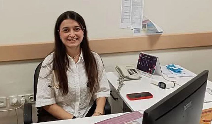 Osmancık’ta yeni çocuk  doktoru görevine başladı