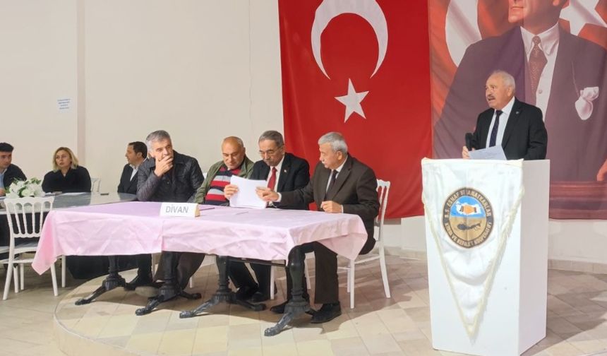 Oğuzlar Esnaf Kefalet’in  mali genel kurulu yapıldı