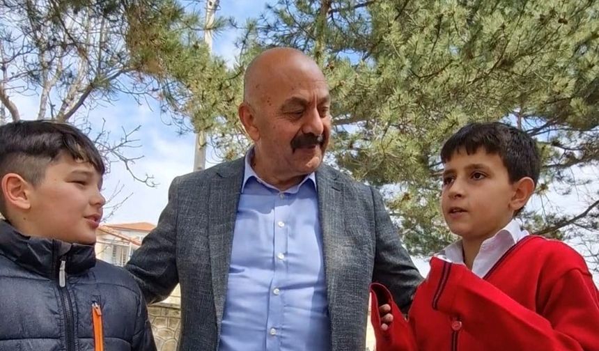 İsbir’den çocuklara jest