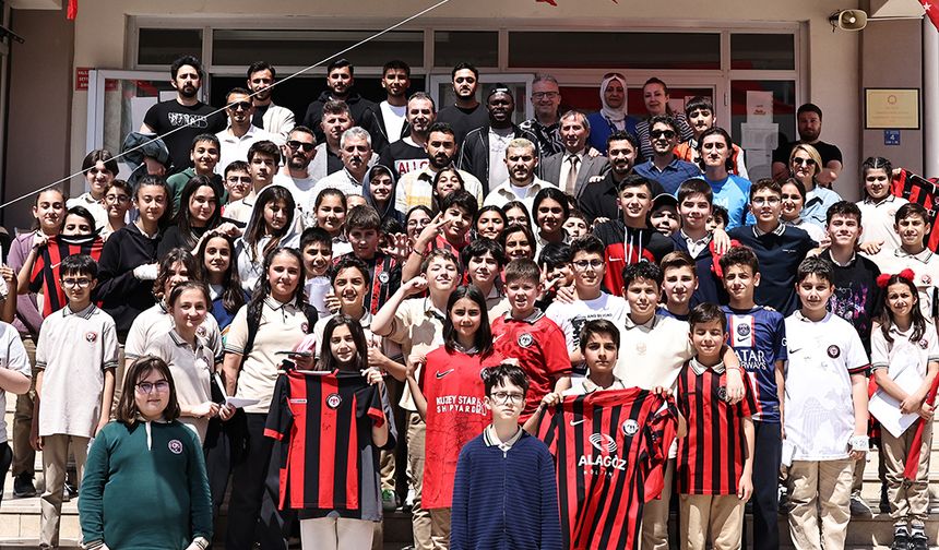 Ahmet Tevfik İleri’de Çorum FK coşkusu!