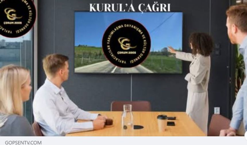 Yaylacık Köyü Derneği, olağanüstü genel kurul toplantısına hazırlanıyor